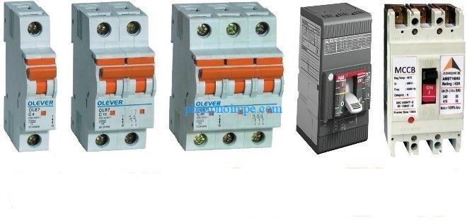 MCCB là gì? 4 sự khác nhau giữa MCCB và MCB 2 MCCB là gì? 4 sự khác nhau giữa MCCB và MCB 1