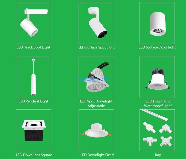 Đèn led MPE Chất lượng, giá cạnh tranh, bảo hành chính hãng 3 Đèn Led MPE