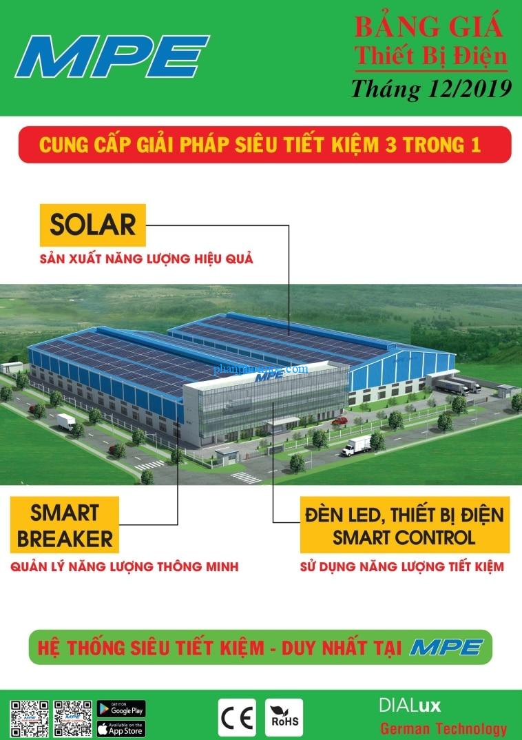 BANG GIA THIET BI DIEN MPE , DEN LED MPE 12.2019