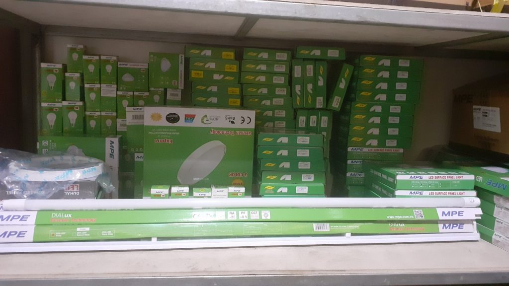 den led 1m2 mpe 2