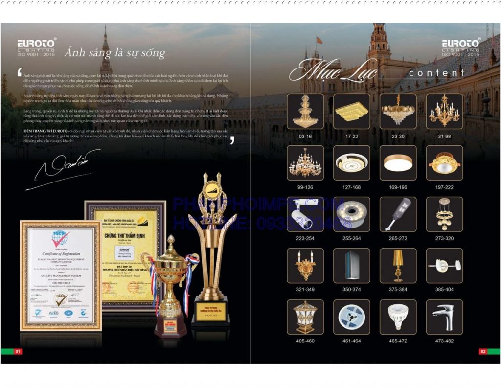 Catalogue Den Trang Tri Euroto Lighting 002