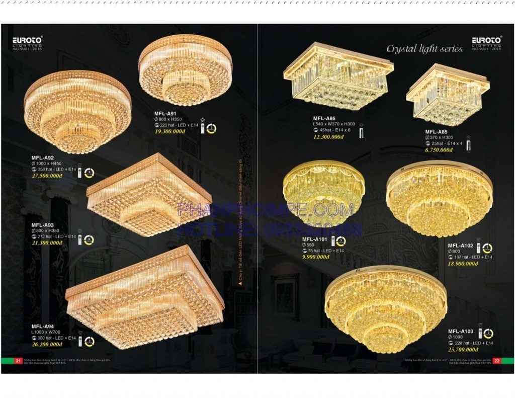 Catalogue Den Trang Tri Euroto Lighting 012