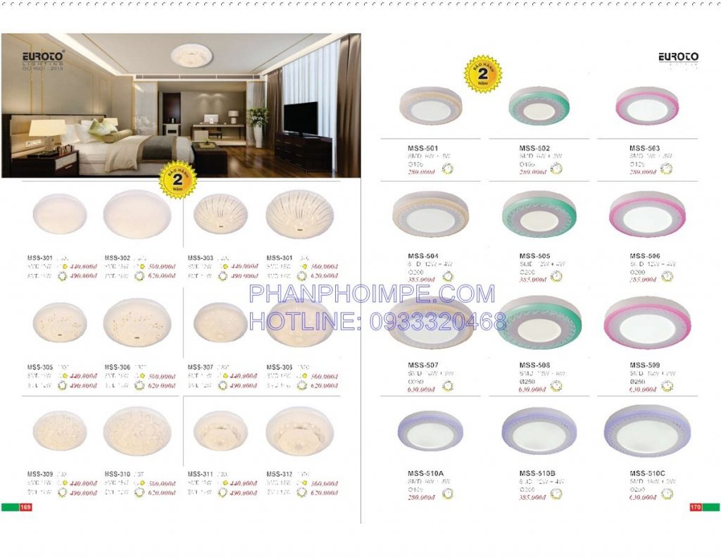 Catalogue Den Trang Tri Euroto Lighting 086