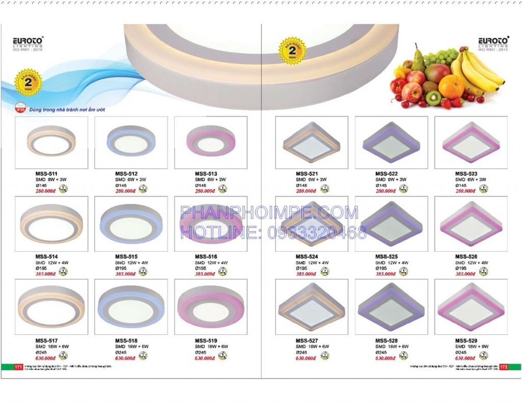Catalogue Den Trang Tri Euroto Lighting 087