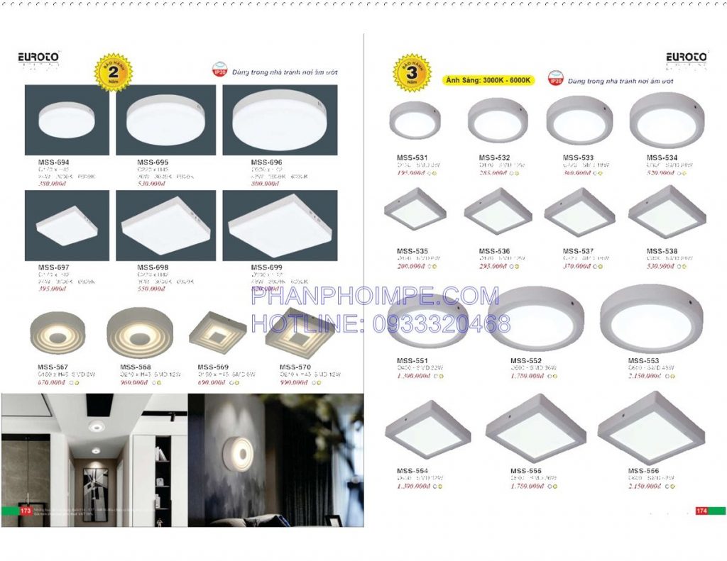 Catalogue Den Trang Tri Euroto Lighting 088