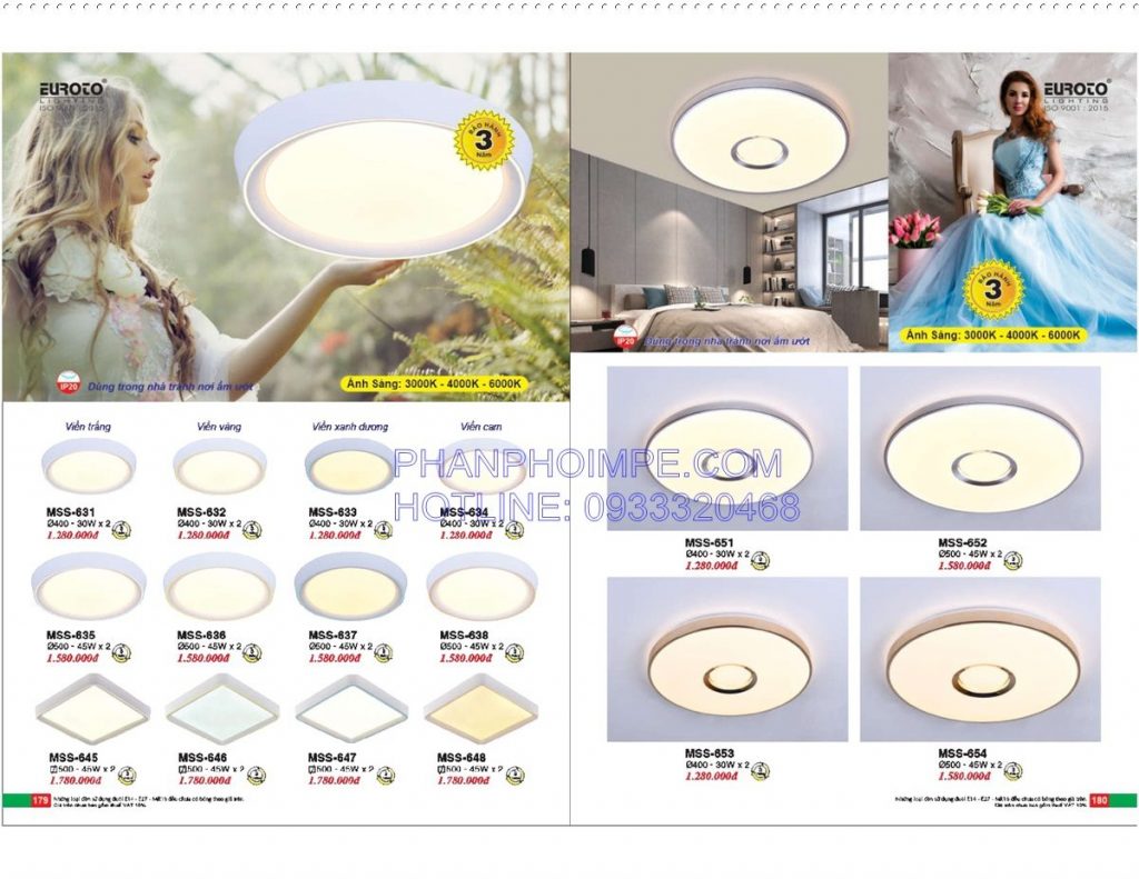Catalogue Den Trang Tri Euroto Lighting 091