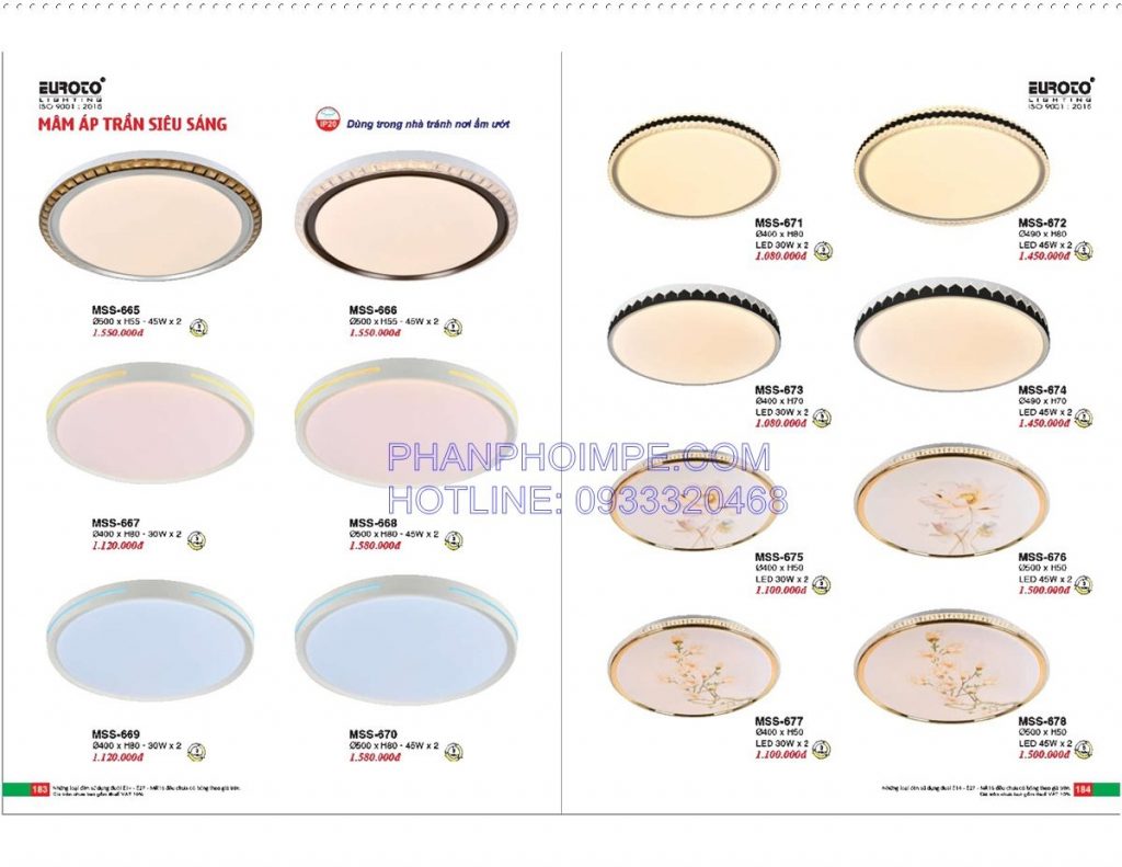 Catalogue Den Trang Tri Euroto Lighting 093