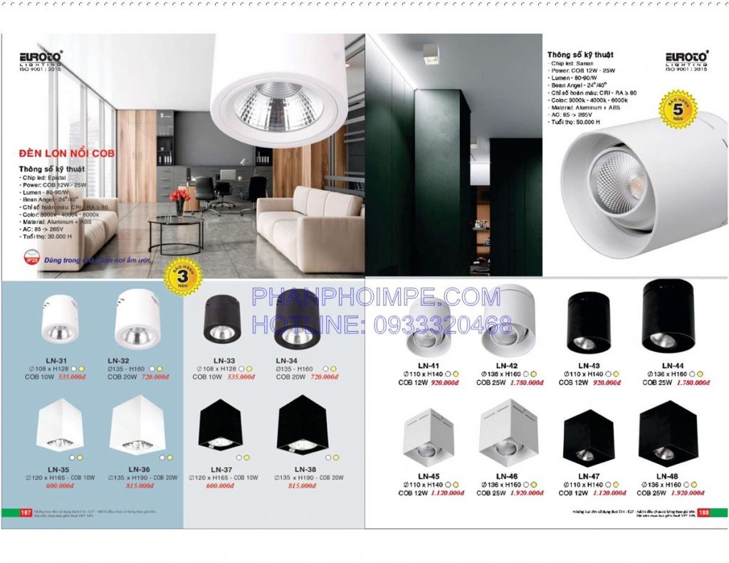 Catalogue Den Trang Tri Euroto Lighting 095