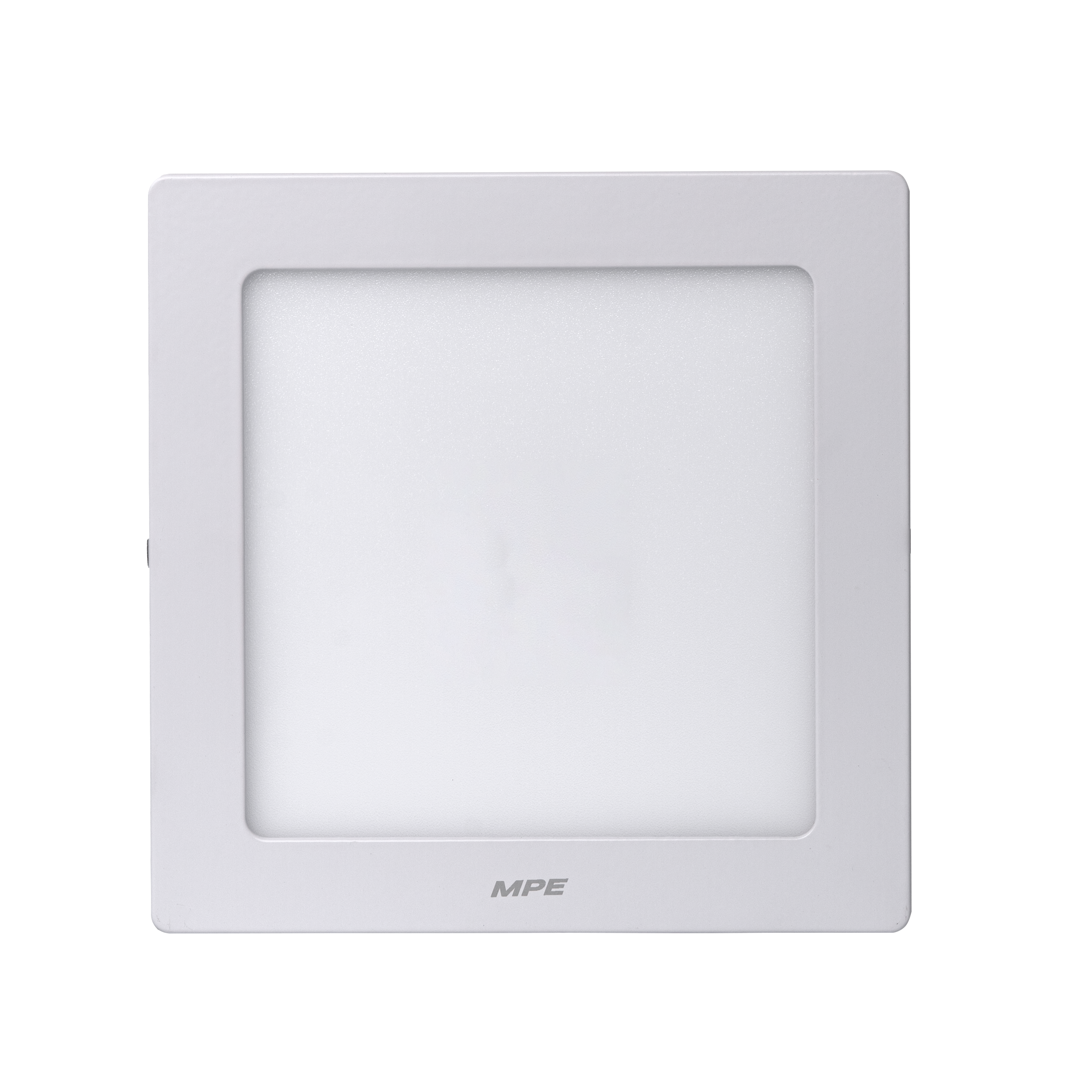 LED Panel ốp nổi nhôm, mặt vuông 12W ánh sáng trắng SSPL-12T